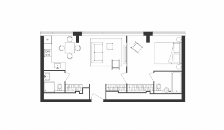 Фото ЖК The Book от Capital Group. Жилой комплекс Зе Бук